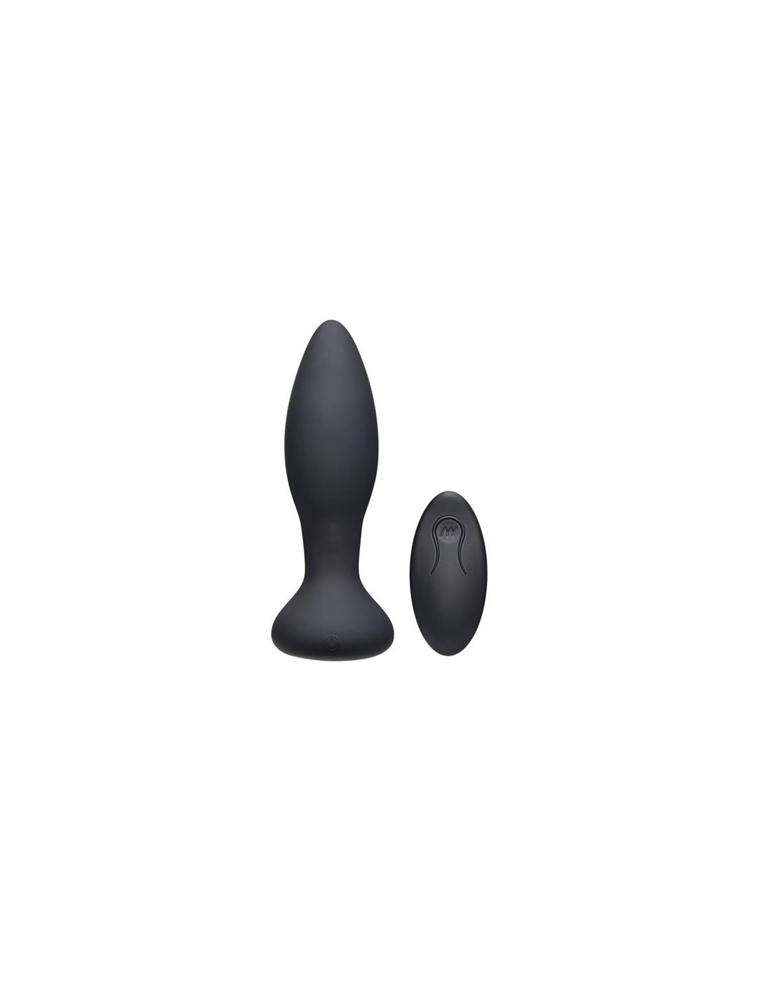 Plug Anal con Vibración y Rotación Rimmer Experienced Negro Anal A Placer