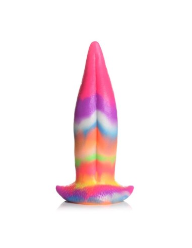 Unicorn Tongue Dildo Lengua Brilla en la Oscuridad 8.4|A Placer