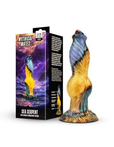 Dildo Sea Serpent con Movimiento Thrusting 26 cm - 10.2|A Placer