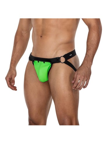 JOCKSTR4P02 Suspensorio Jocksnap Verde|A Placer