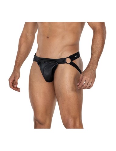 JOCKSTR4P02 Suspensorio Jocksnap Negro|A Placer