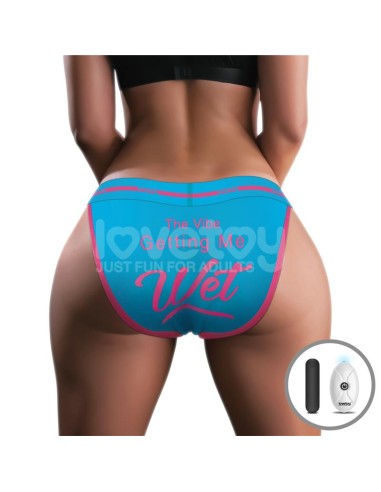 Braguitas con Vibración Printed Panties 24-27|A Placer