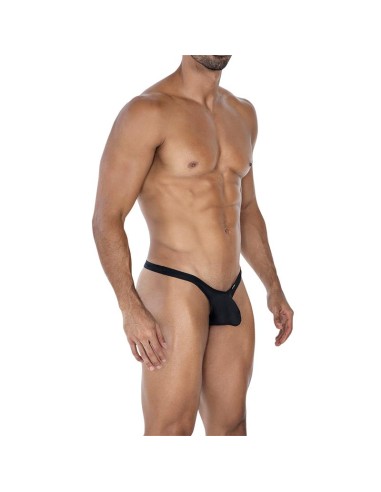 C4MSPXBUL02 Tanga Bulge Negro|A Placer