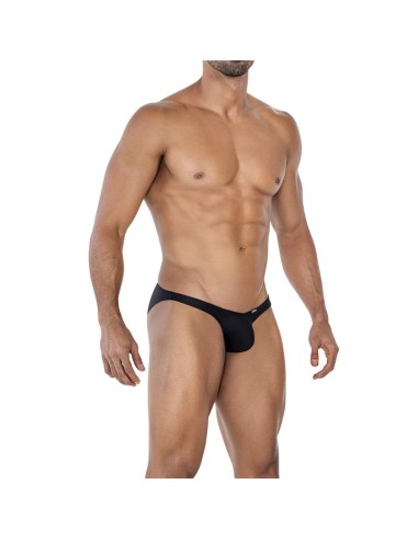 C4MSPXBUL01 Calzoncillo Tiro Bajo Bulge Negro|A Placer