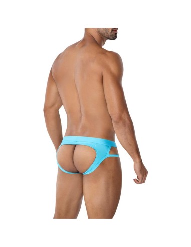 C4MSPX23 Suspensorio Web Jockstrap Turquesa|A Placer