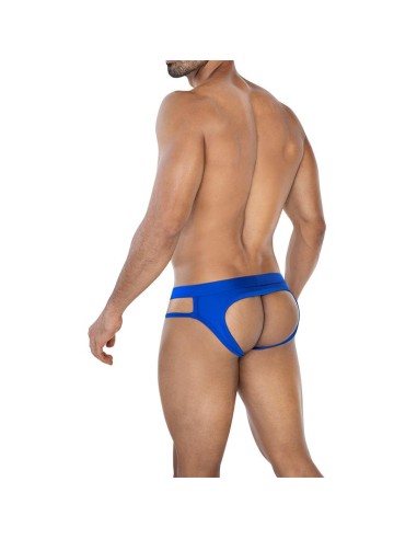 C4MSPX23 Suspensorio Web Jockstrap Azul|A Placer