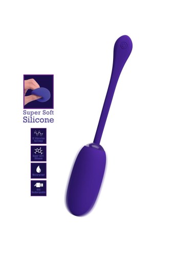 Julius Huevo Vibrador Violeta|A Placer