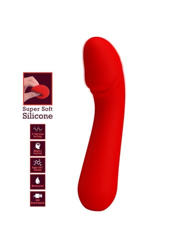 Cetus Vibrador Rojo|A Placer