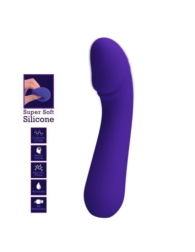 Cetus Vibrador Púrpura|A Placer