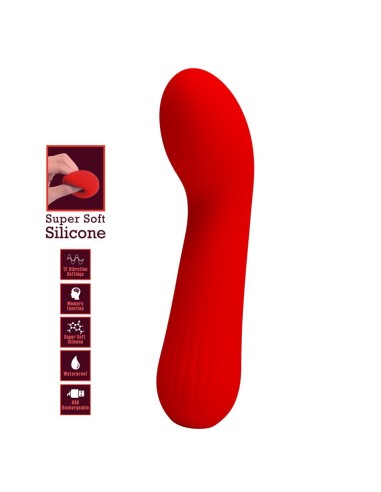 Faun Vibrador Rojo|A Placer