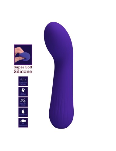 Faun Vibrador Púrpura|A Placer