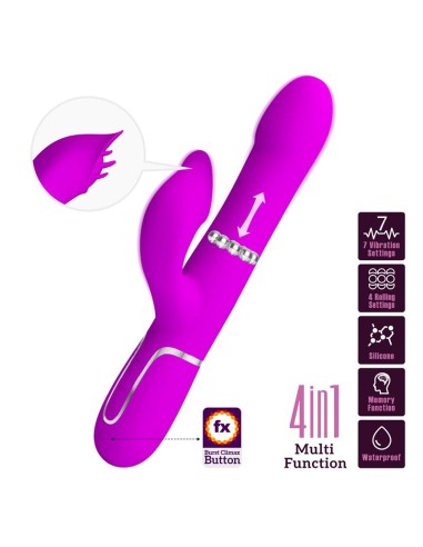 Falin Rolling Vibrador con Bolas Rotatorias USB|A Placer