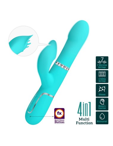 Falin Rolling Vibrador con Bolas Internas USB|A Placer