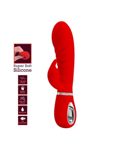 Prescott Vibrador Punto G Rojo|A Placer