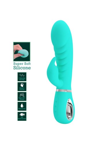 Prescott Vibrador Punto-G Verde|A Placer