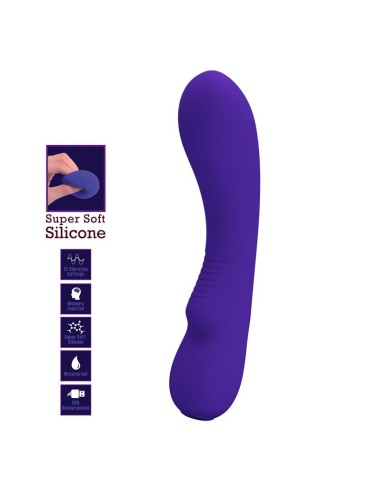 Prescott Vibrador Silicona Lilac|A Placer