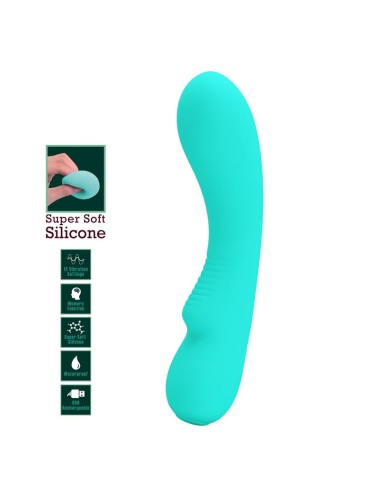 Prescott Vibrador USB Silicone Verde|A Placer