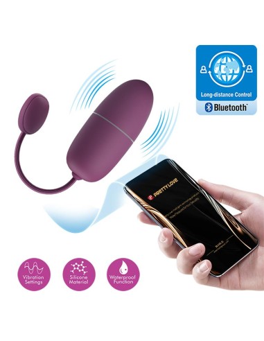 Nymph Huevo Vibrador con APP|A Placer