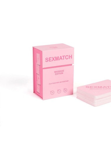 Juego Sexmatch Massage Edition