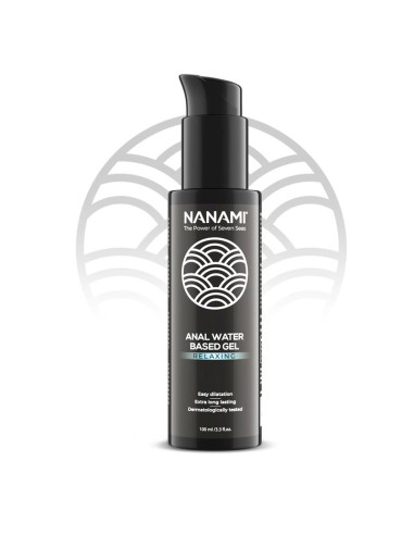 Gel Deslizante Anal a Base de Agua Relaxing 100 ml