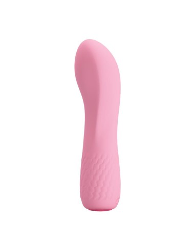 Alice Vibrador 12 funciones Rosa Claro