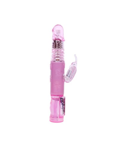 Baile Vibrador Butterfly Dance Rosa|A Placer