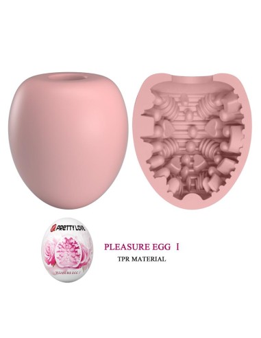 Huevo Masturbador Pleasure Egg I Rosa