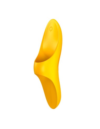 Teaser Vibrador para el Dedo Amarillo|A Placer