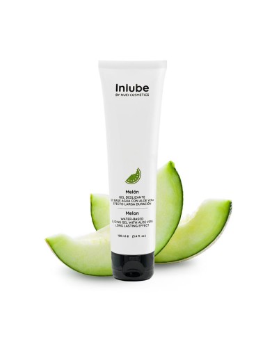 Lubricante a Base de Agua Melon Inlube 100 ml