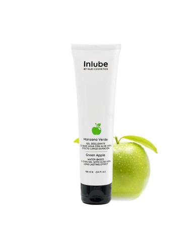 Lubricante a Base de Agua Manzana Verde 100 ml