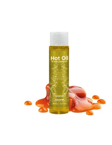 Nuei Aceite Hot Oil Efecto Calor Caramelo 100 ml