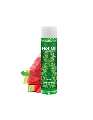 Nuei Aceite Hot Oil Efecto Calor Sandia 100 ml