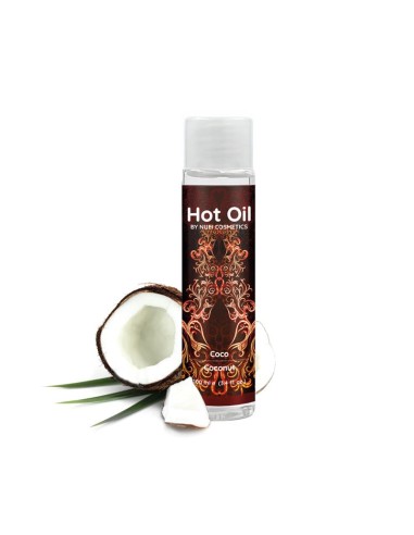 Nuei Aceite Hot Oil Efecto Calor Coco 100 ml