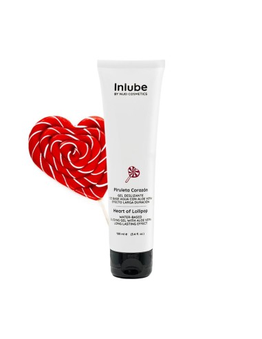 Nuei Lubricante a Base de Agua Inlube Piruleta 100 ml