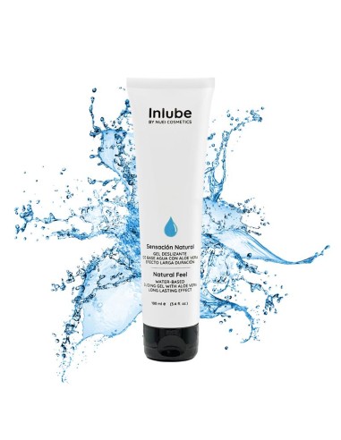 Nuei Lubricante a Base de Agua Inlube Neutro 100 ml