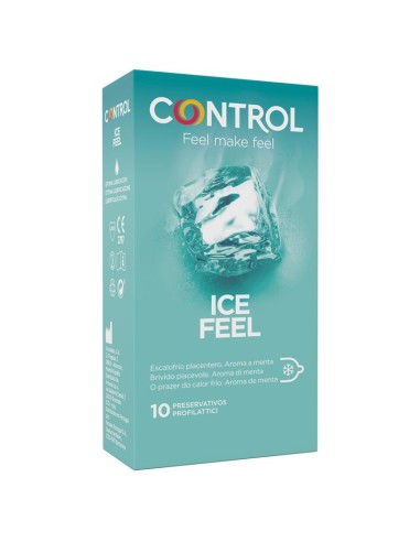 Preservativos Ice Feel 10 Uds|A Placer