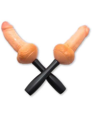 2 Maracas con Forma de Pene 25 cm|A Placer