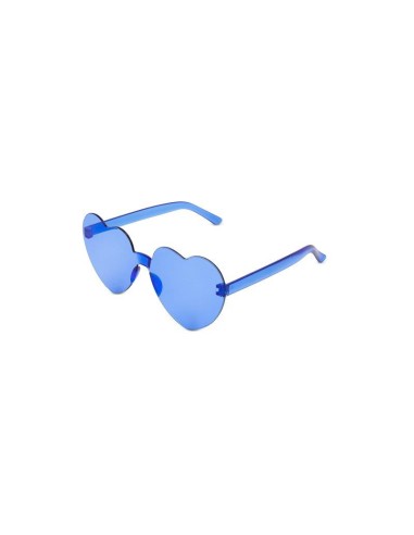 Gafas Party con Forma de Corazon Azul|A Placer