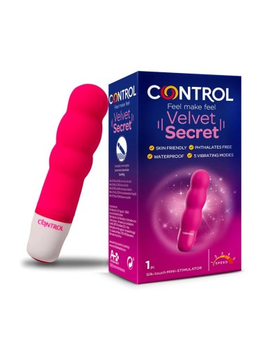 Mini Vibrador Velvet Secret 5 Funciones