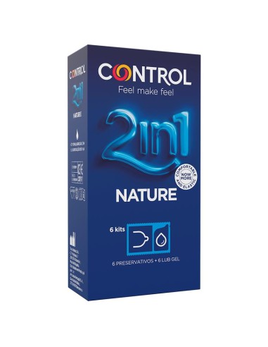 2 in 1 Nature 6 uds|A Placer