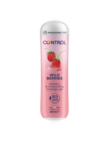 Gel de Masaje Wild Berries 200 ml|A Placer