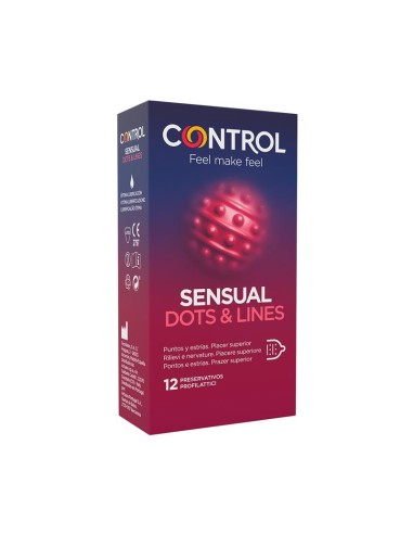 Sensual Dots & Lines - Punteados 12 uds|A Placer