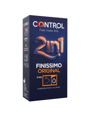 2 in 1 Finissimo Original 6 uds|A Placer