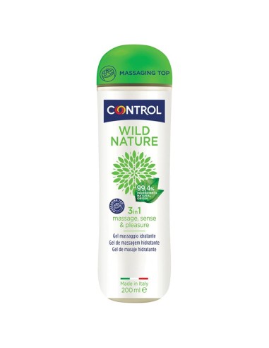 Gel de Masaje Wild Nature 200 ml|A Placer