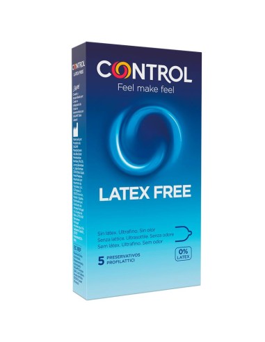 Latex Free - sin Látex 5 uds|A Placer