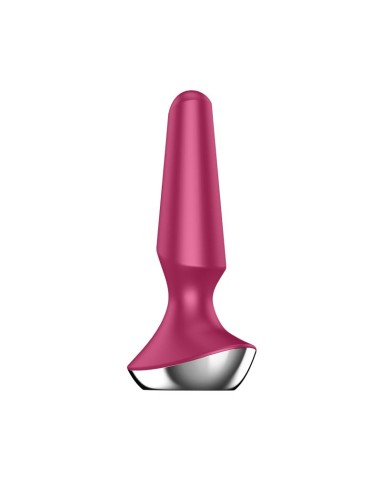 Plug ilicious 2 Plug Anal con Vibracion con Satisfyer Connect App Berry