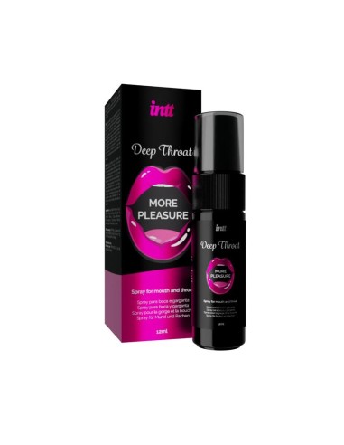 Spray para Sexo Oral Deep Throat Boca y Garganta 12 ml