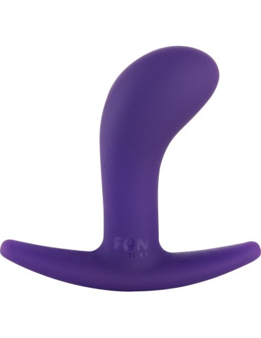 Bootie Plug Anal Talla S Violet