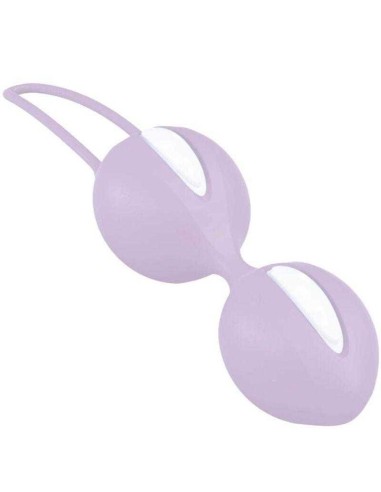 Smartballs duo Bolas Kegel White Pastel Lilac