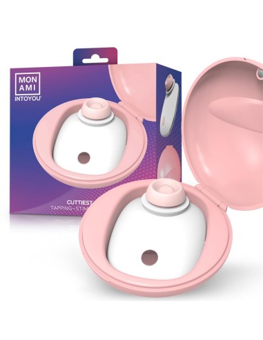 Cuttiest Estimulador con Tapping y Caja Protectora de Carga Magnetica